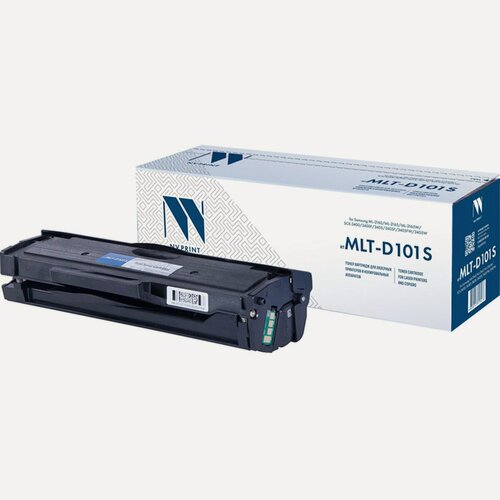 Изображение товара Картридж NV-Print совместимый с Samsung MLT-D101S (1500 страниц) черный