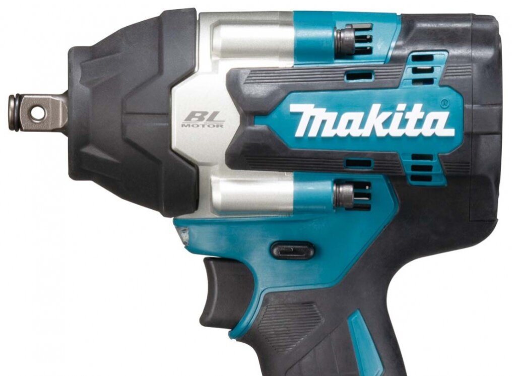Обзор: Гайковерт аккумуляторный Makita DTW701Z, 700 Нм, 18 В (без аккумулятора)