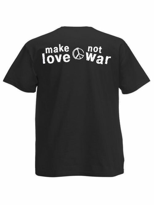 Футболка RexTex, размер 50, черный — фото 1