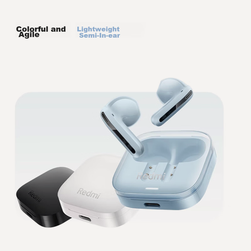 Изображение товара Беспроводные наушники Xiaomi Redmi Buds 6 Active Edition Bluetooth Earphones, цвет White