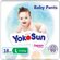 Подгузники-трусики YokoSun, унисекс, размер L, 9-14 кг, 18 шт