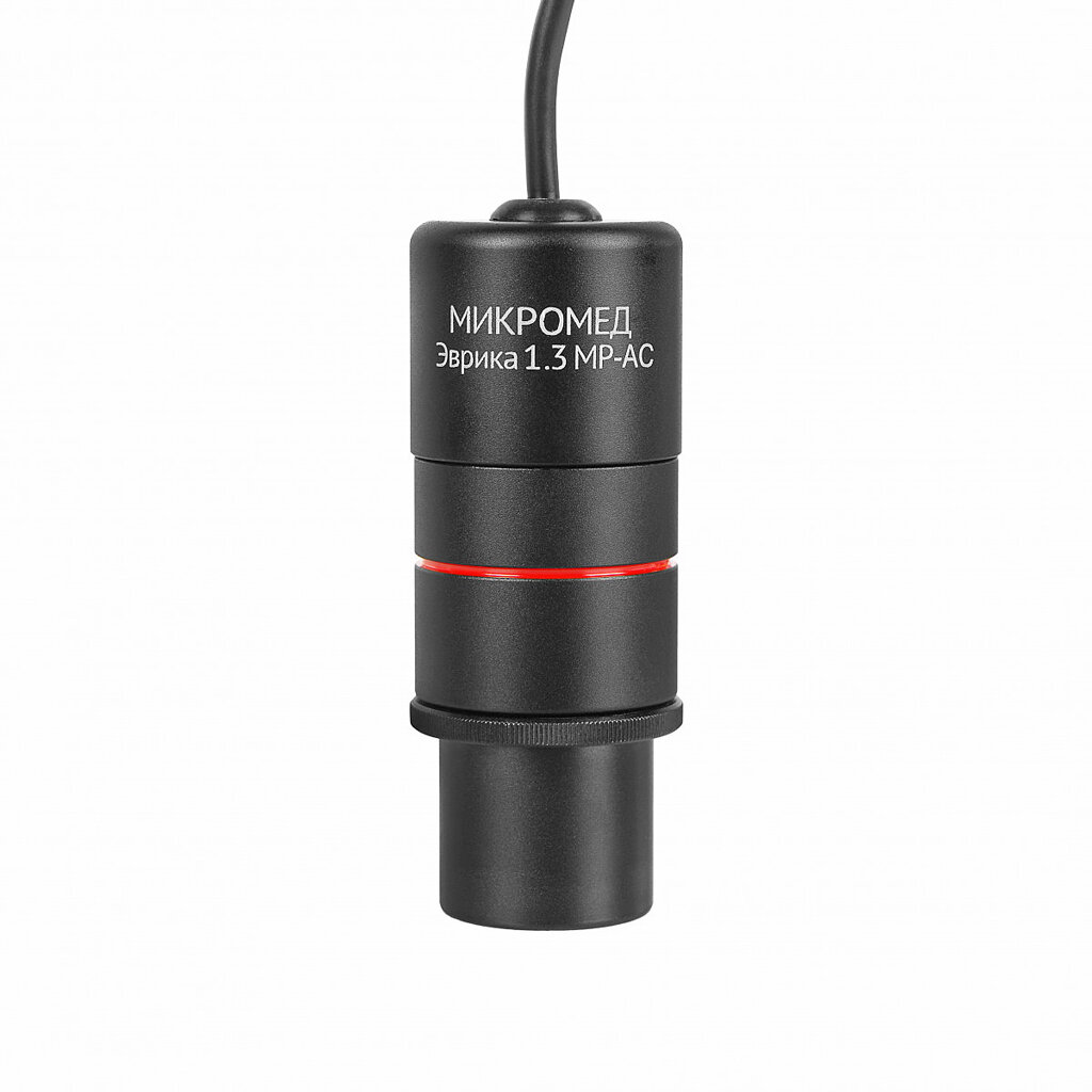 Видеоокуляр Микромед Эврика 1.3 МР-AC для микроскопа, высокое разрешение