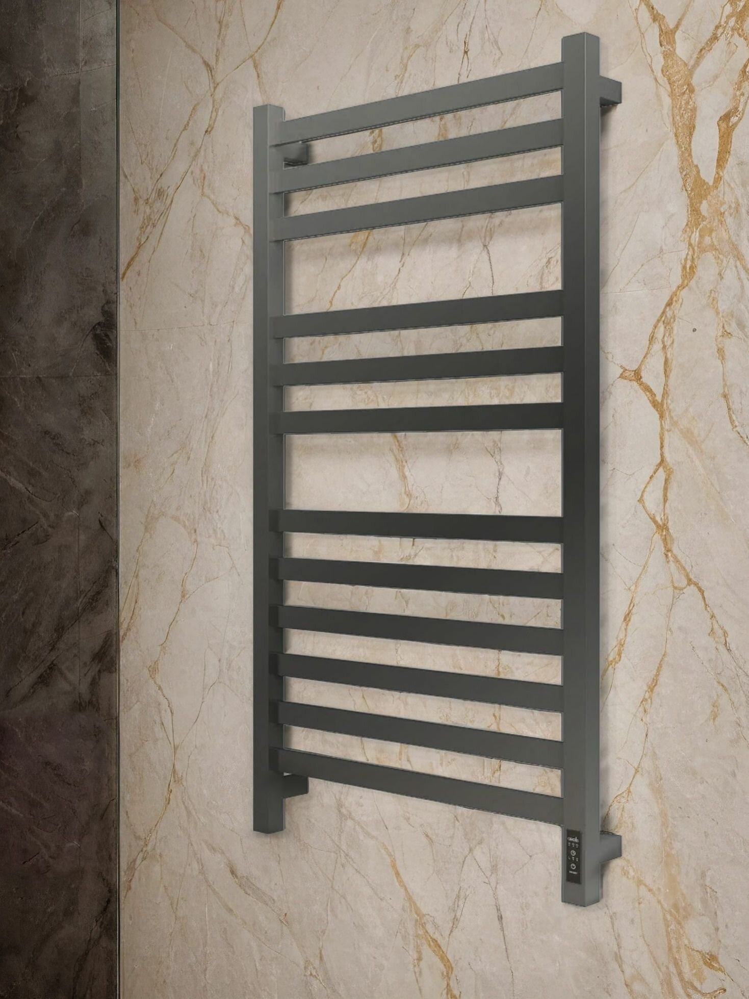 Полотенцесушитель электрический GROIS Bruno GR-123 500/1000 серый