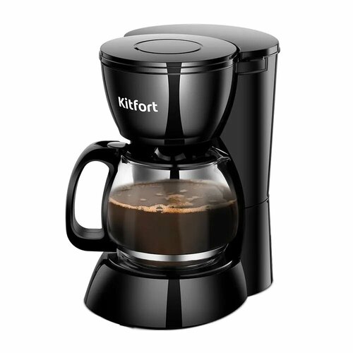 Кофеварка Kitfort КТ-7262 Бывший в употреблении товар присутствуют следы эксплуатации Гарантия на товар 90 дней с момента покупки предоставляется магазином 1490₽