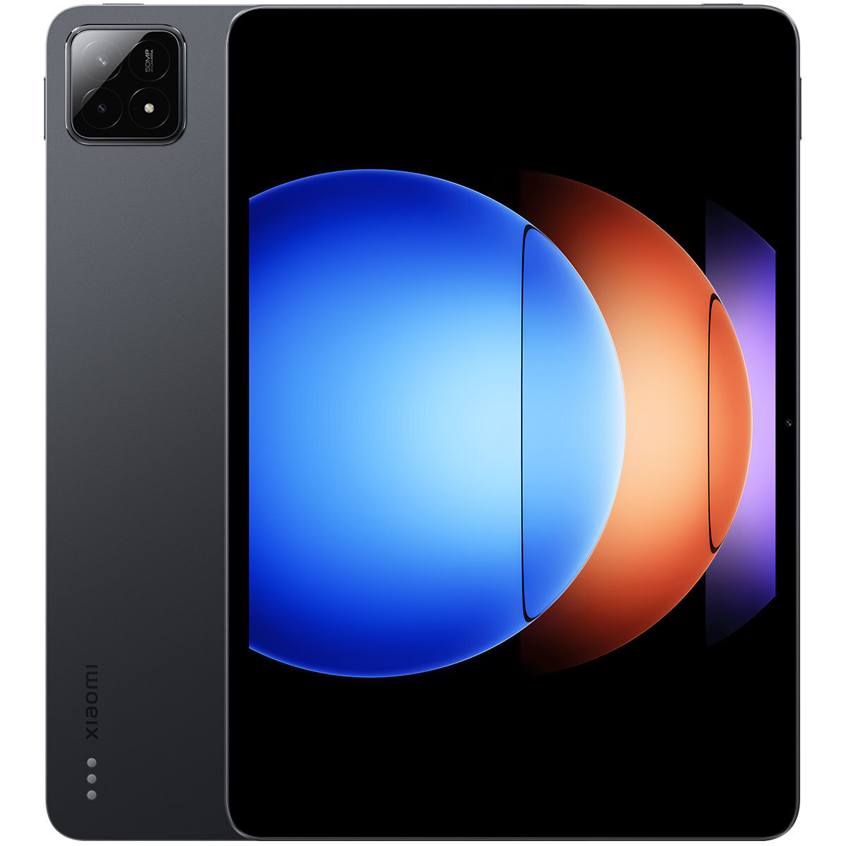 Планшет Xiaomi Pad 6S Pro 12.4" 8ГБ/256 ГБ, Wi-Fi серый, Snapdragon 8 Gen 2