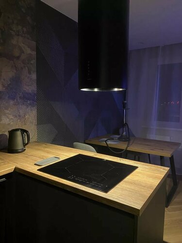 Изображение товара Стеновые панели декоративные МДФ для стен 3Д / Цвет: тёмный бетон