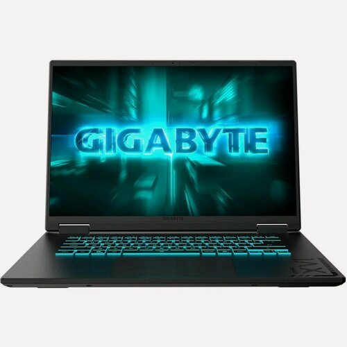 Изображение товара Игровой ноутбук Gigabyte Gaming A16 16" IPS, Intel Core i5-13420H, 16Гб DDR5, 512Гб, RTX 4050 6Гб, Windows 11 Pro, серый