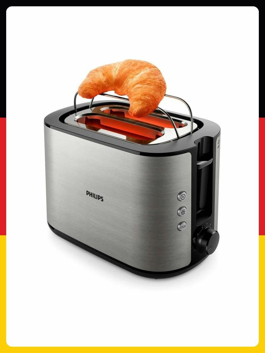 Тостер Philips - фото №2