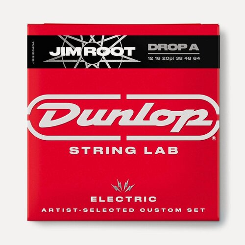 Изображение товара Струны для электрогитары Dunlop JRN1264DA Jim Root