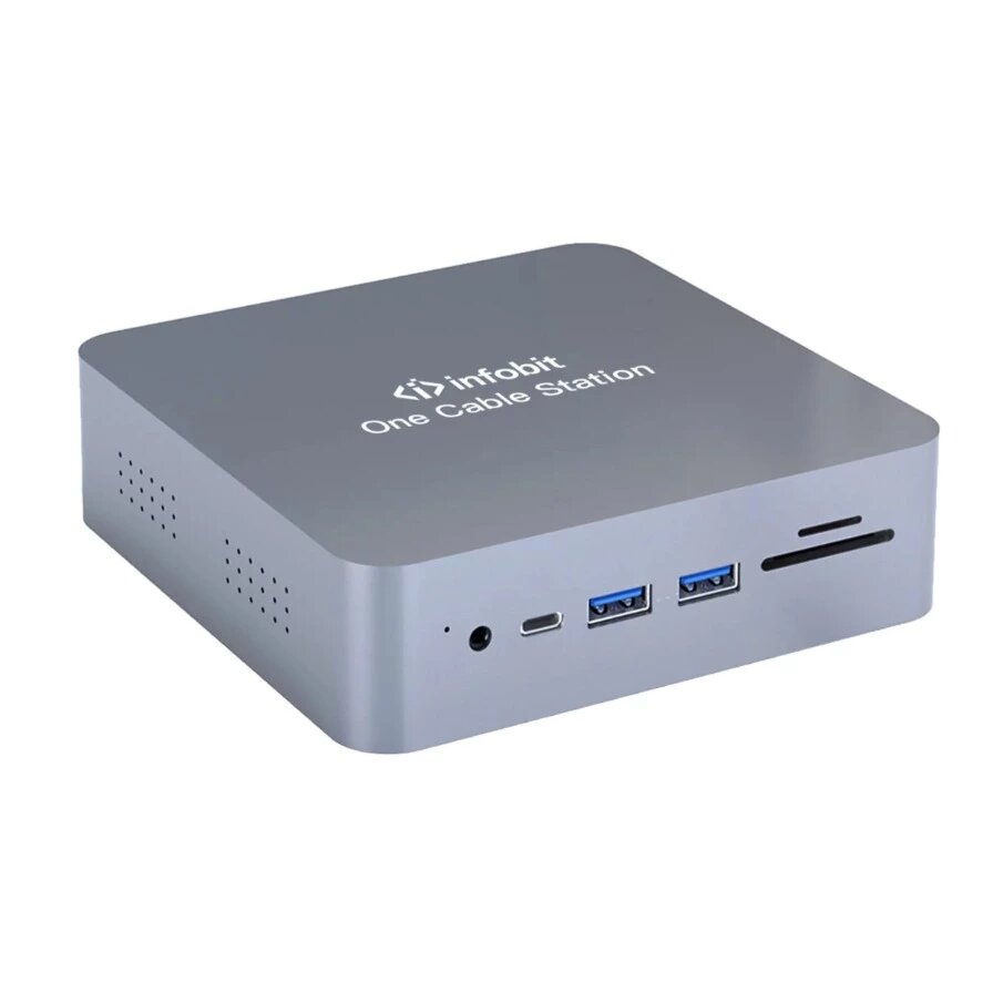 Коммутатор KVM (DVI, USB и аудио) Infobit iTrans OCS 181 — фото 1