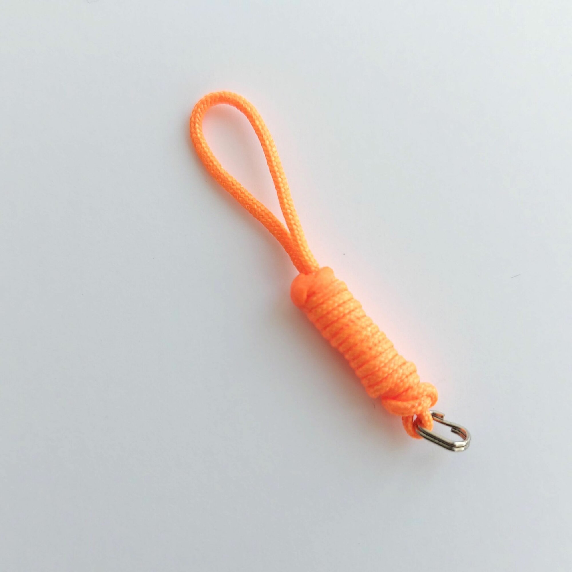 Карабин "Арабеск" для гимнастической палочки 6см, Ярко-Оранжевый, 1 шт