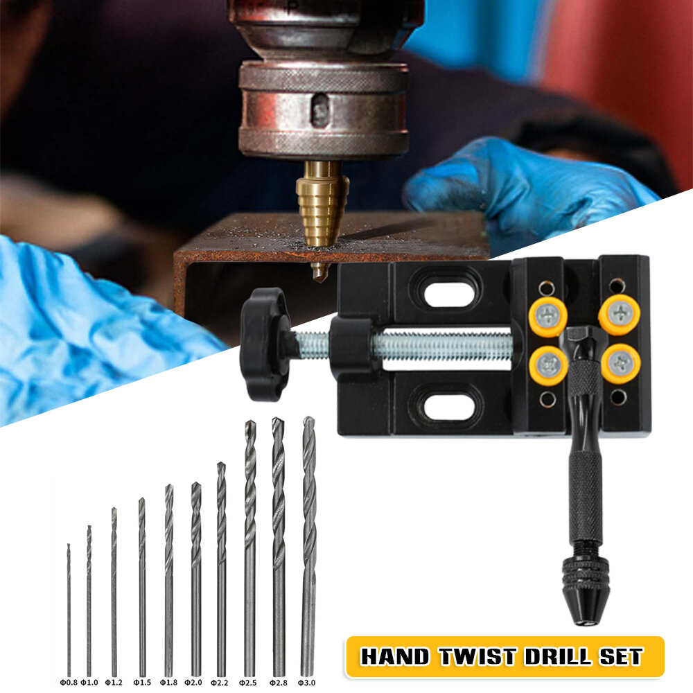 Набор ручных спиральных сверл для инструмента Jade Walnut Bodhi, канцелярских принадлежностей, набор для самостоятельног