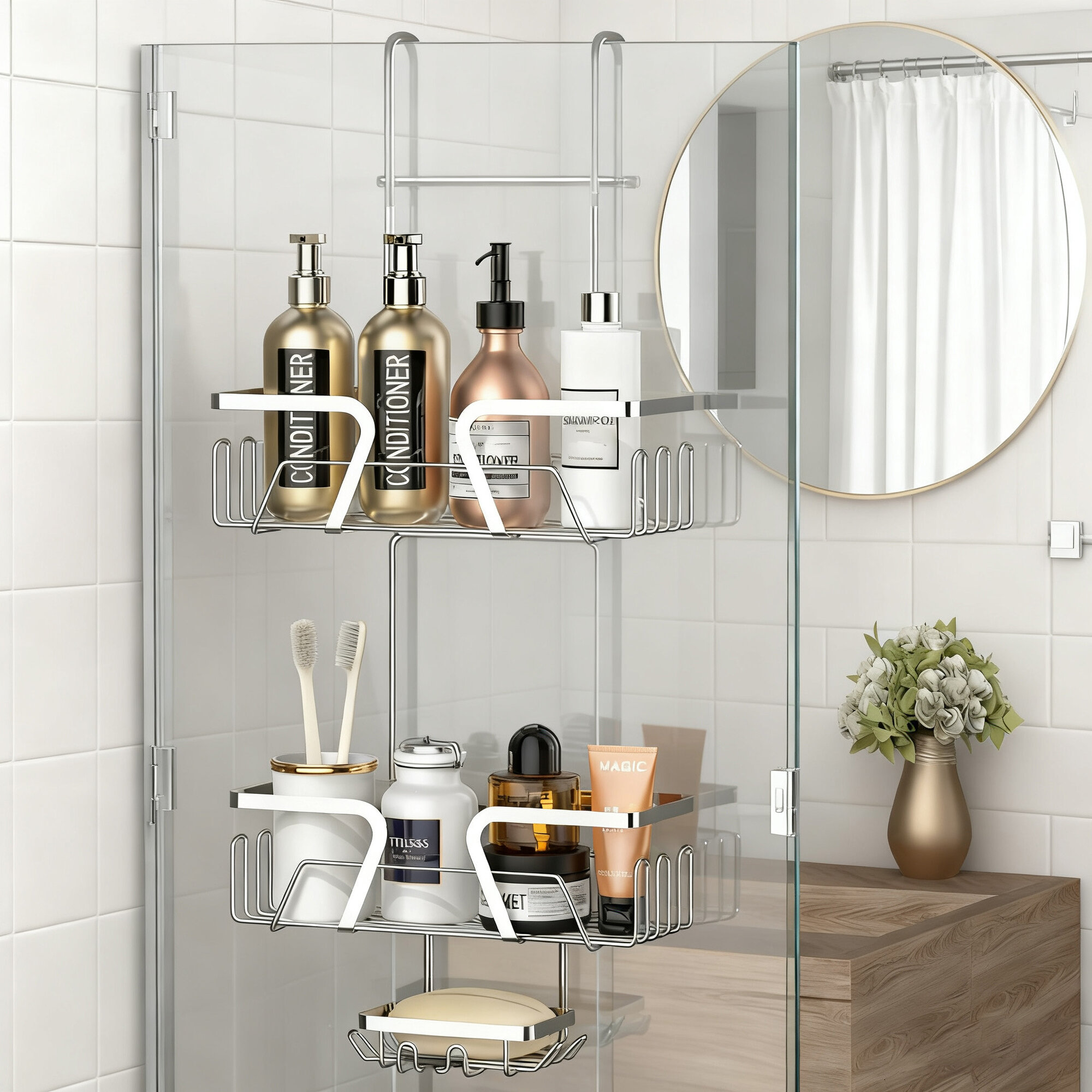 Полка для душевой кабины 