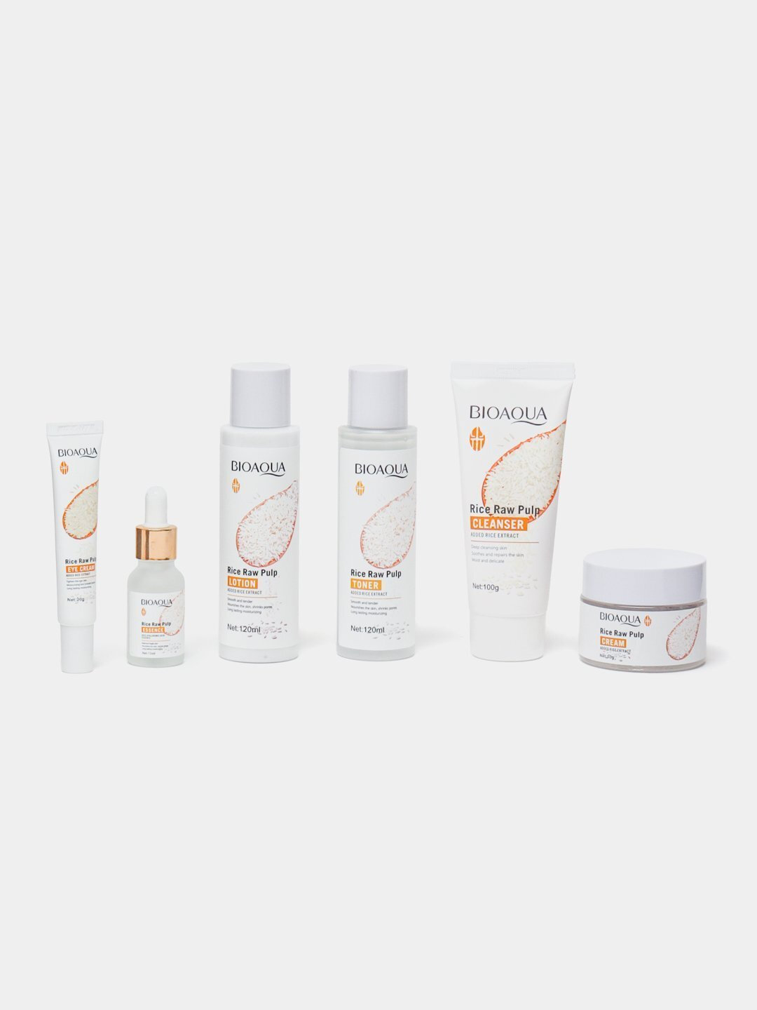 Набор для ухода за лицом Bioaqua с витамином C, 6 в 1 — фото 1