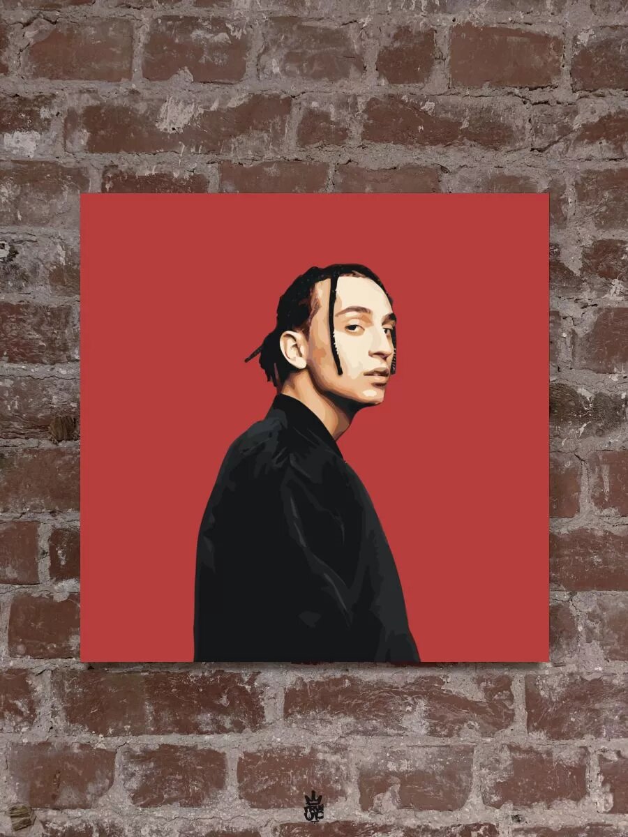 YANIX картина по номерам на холсте — фото 1