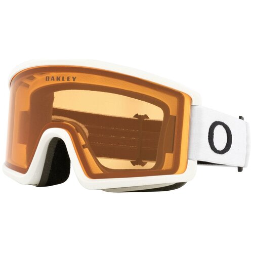 Лыжная маска Oakley Target Line, L, matte white/persimmon