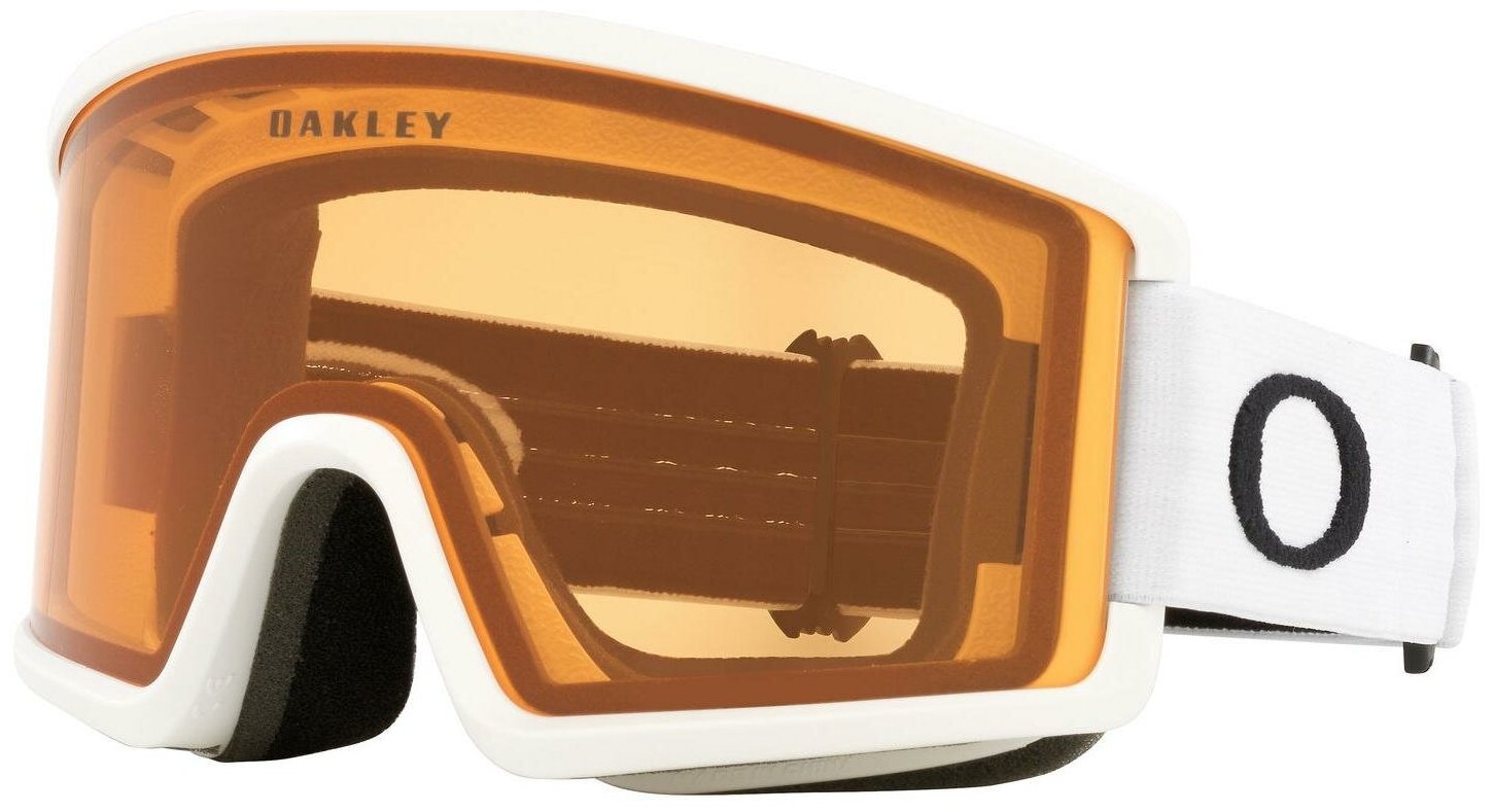   Oakley Target Line L Matte White/Persimmon