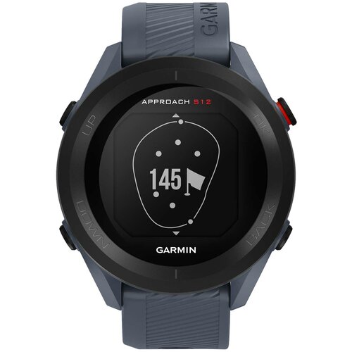 Спортивные наручные часы Garmin Approach S12 Golf GPS Granite Blue 010-02472-11