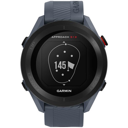 Спортивные наручные часы Garmin Approach S12 Golf GPS Granite Blue 010-02472-11 2510000₽