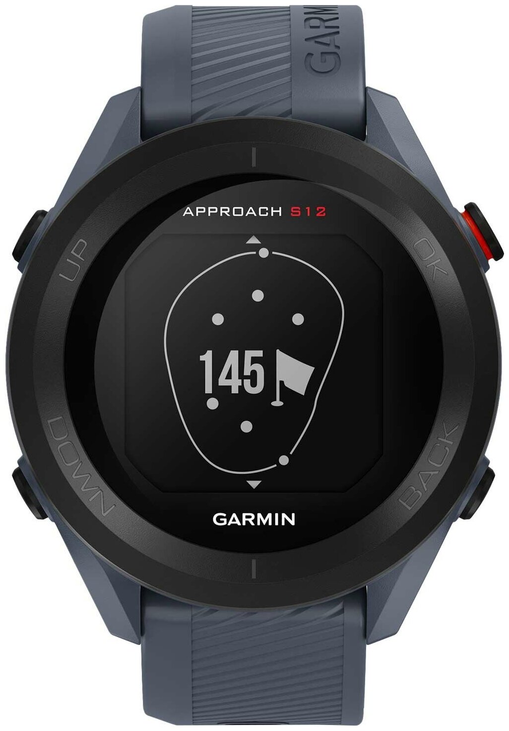 Спортивные наручные часы Garmin Approach S12 010-02472-11