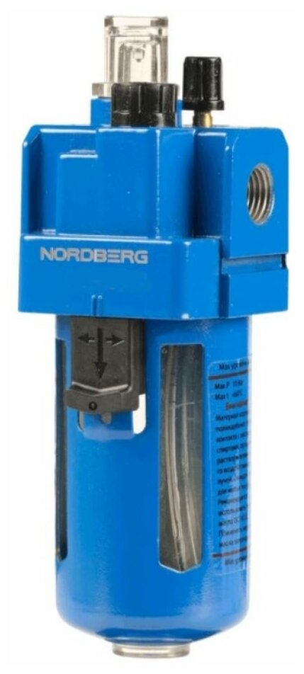 Лубрикатор 1/2 5000 л/мин Nordberg Nordberg NP8314