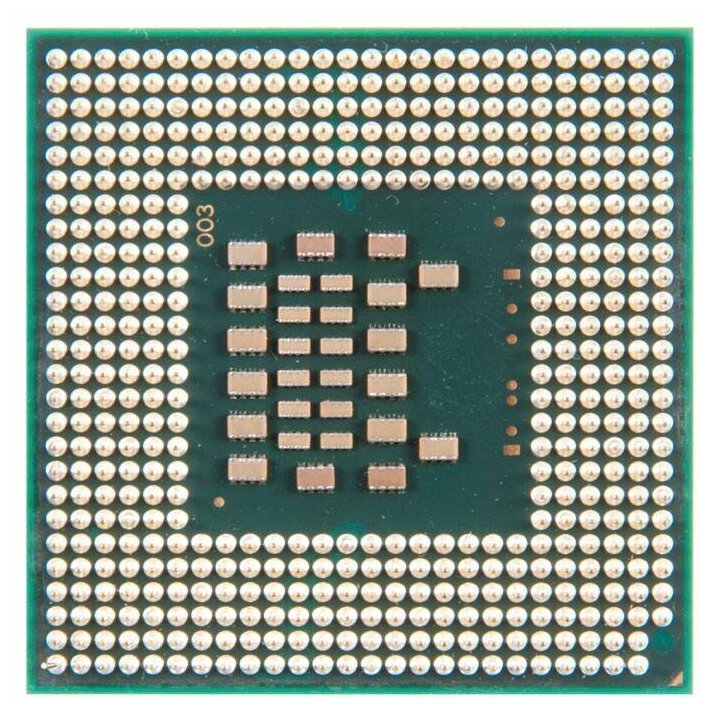 Процессор для ноутбука Intel Core2Duo T7300 (2 ГГц LGA 478 4 Мб 2 ядра)