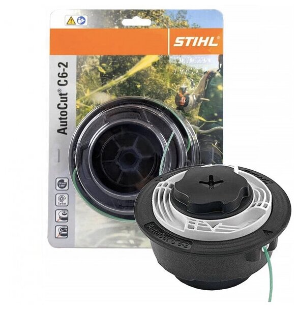 Косильная головка AutoCut С 6-2 STIHL 40067102126 - фотография № 13