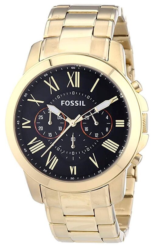 Наручные часы FOSSIL, золотой