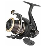 Катушка безынерционная TSURINOYA STORM 2500S\8+1BB black&gold Китай. - изображение