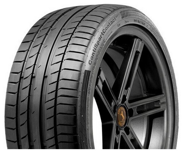 Автошина Continental ContiSportContact 5P ContiSilent 265/30 R21 96Y