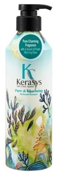 Шампунь для волос Kerasys Pure Charming, 600 мл