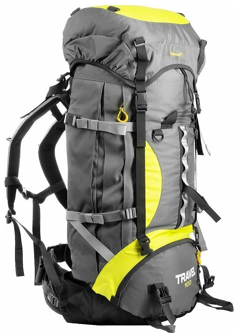 Рюкзак "Nisus" Travel 100, N-TB084-100L (Gray (серый))