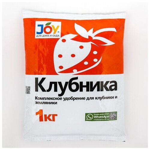 Удобрение JOY для клубники, 1 л, 1 кг, 1 уп.