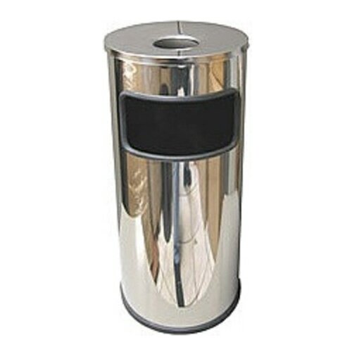 Урна из зеркальной нержавеющей стали К250НН (СШ-119)