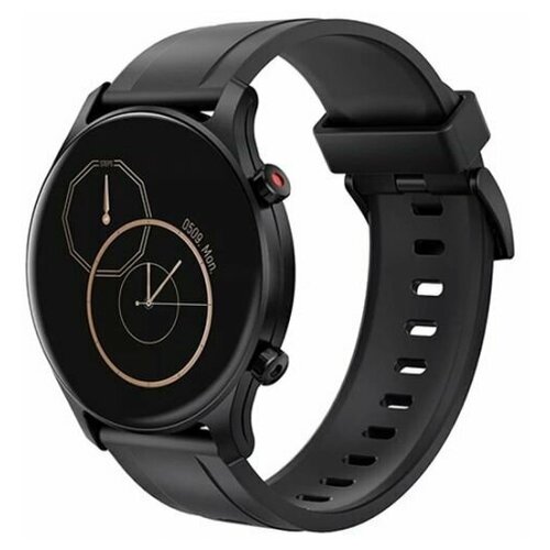 Часы Haylou LS04 12 AMOLED 390x390 BT 50 230mAh 5ATM waterproof черные 332700₽