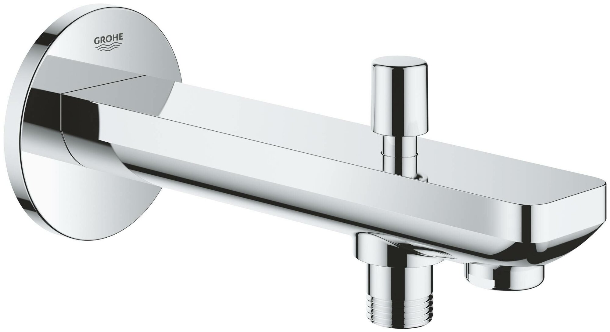 Grohe Излив для ванны Grohe BauContemporary 13390000 с переключателем