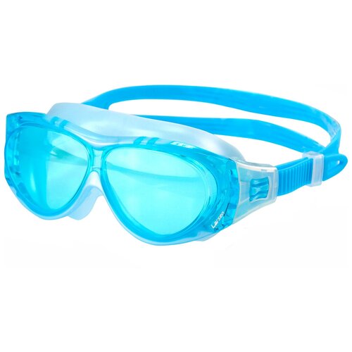 Очки для плавания Larsen DK6, голубой