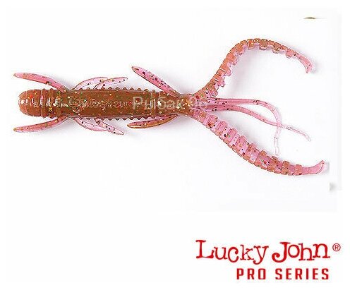 Виброхвост Lucky John Pro S Hogy Shrimp 0760 10шт 140140-S14