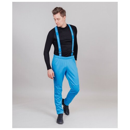 брюки Nordski, размер XL, голубой