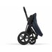 Коляска 2в1 Cybex Priam IV Soho Grey, шасси matt/black