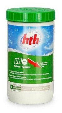 Порошок ph минус (PH-) для бассейнов hth (Франция) - 2 кг. - фотография № 12