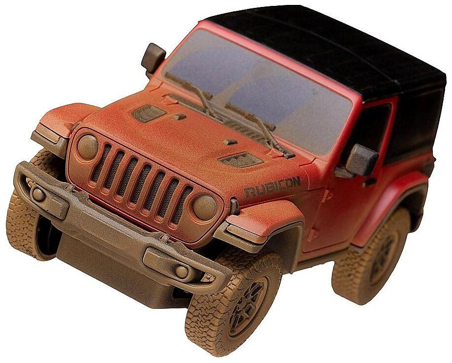 Внедорожник Rastar Jeep Wrangler Rubicon-Muddu version 79500-4 1:24 21