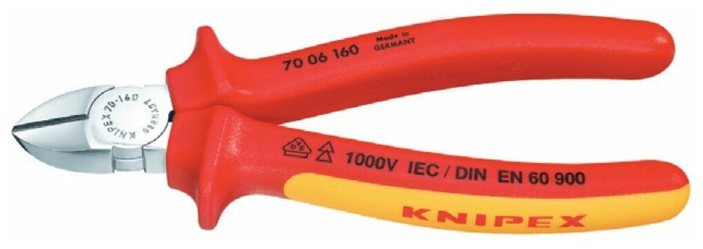 Бокорезы Knipex KN-7006160SB