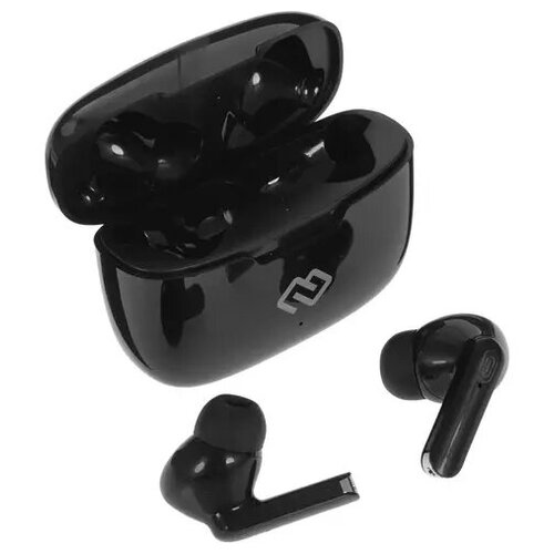 Наушники вкладыши DIGMA TWS-19 черный беспроводные bluetooth в ушной раковине TWS19B 189000₽