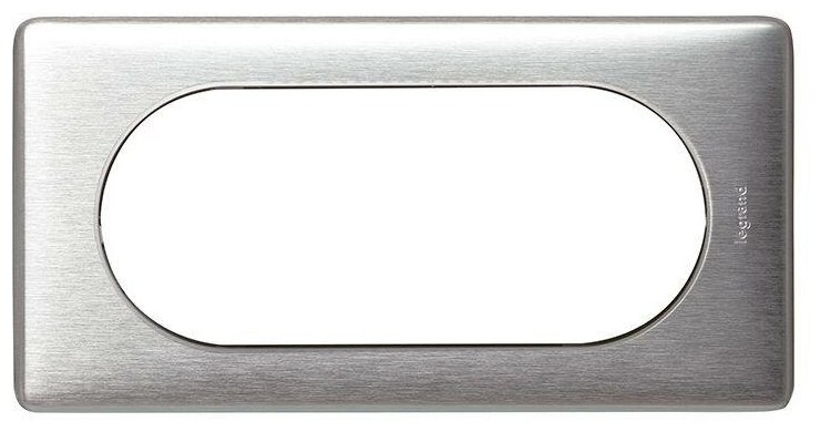 Рамка 4/5-м Celiane алюм. Leg LEGRAND 068925 (1 шт.)