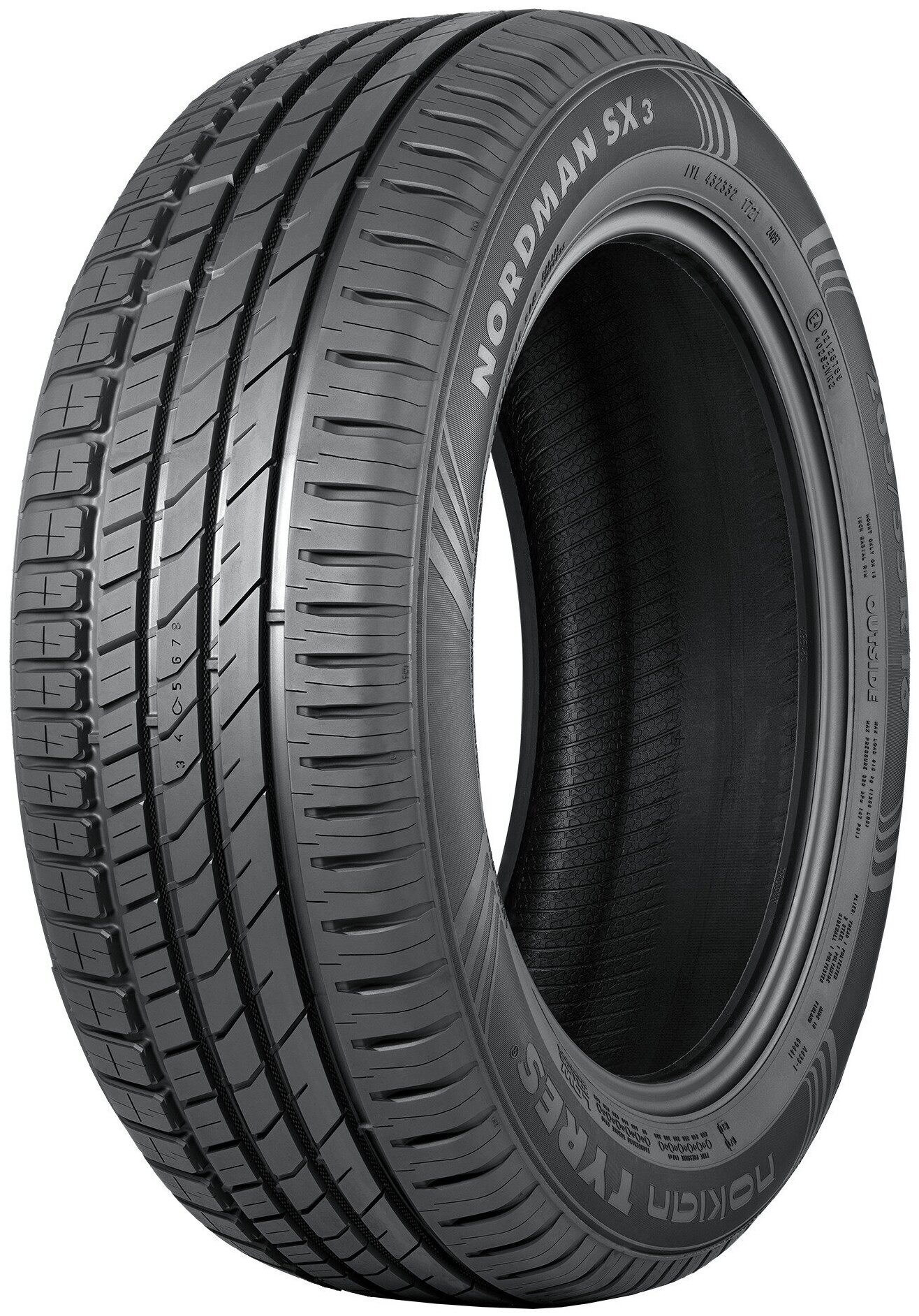 Шина Nokian Nordman SX3 165/65 R14 79T