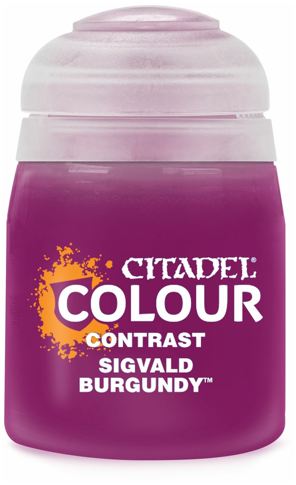 Краска акриловая Citadel Contrast: Sigvald Burgundy (18Ml)