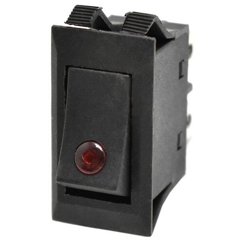 Кнопка для обогревателя 16A/250V с подсветкой