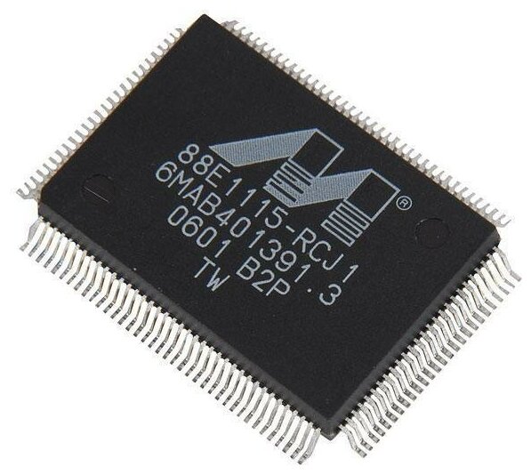 Сетевой контроллер (adapter) PQFP-128, 88E1115-RCJ1