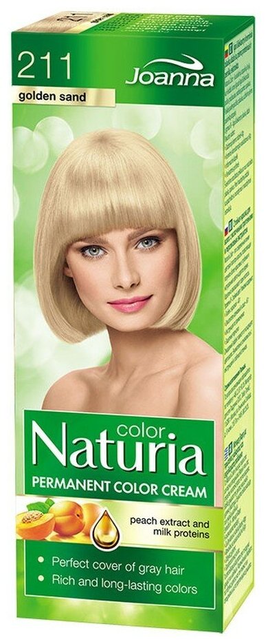 Joanna Naturia Color, 211 золотой песок